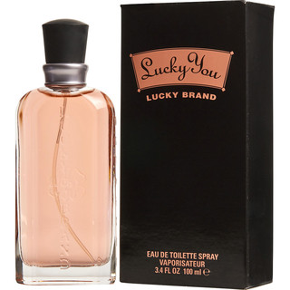 LUCKY BRAND Lucky Brand 幸运牛仔 Lucky You 清新女士淡香水 EDT 100ml