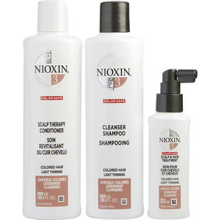 NIOXIN 丽康丝 3号专业防脱洗发护发套装1套