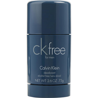 Calvin Klein CALVIN KLEIN 凯文克莱 自由男士香氛止汗棒 不含酒精 75g