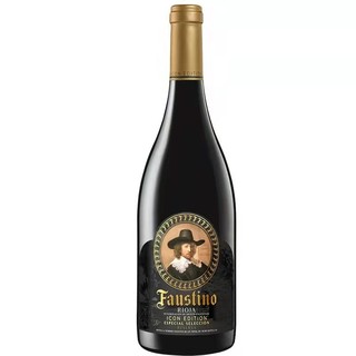 Faustino 菲斯特 2倍积分！一世 ICON 红葡萄酒 DOCa级 750ml