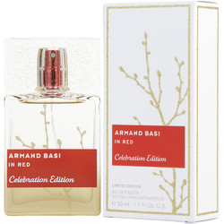 ARMAND BASI Armand Basi 阿曼贝斯 红玉银柳女士淡香水 EDT 50ml 2017限量版