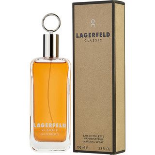 KARL LAGERFELD Karl Lagerfeld 卡尔拉格斐 经典男士淡香水 EDT 100ml