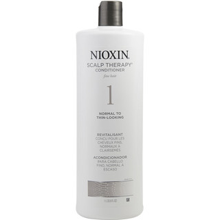 NIOXIN 丽康丝 俪康丝 密度系统1护发素 轻度稀疏发质 1L