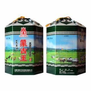 蒙古王 绿包 44%vol 浓香型白酒 500ml 单瓶装