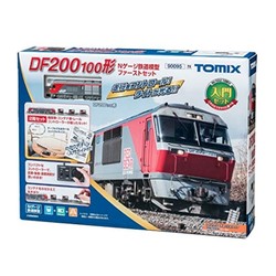 Tomytec 90095 DF200-100形铁道模型 入门套装