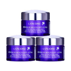 LANCOME 蘭蔻 [國內專柜版,禮盒裝]蘭蔻 LANCOME 塑顏緊致煥白霜 15ml*3