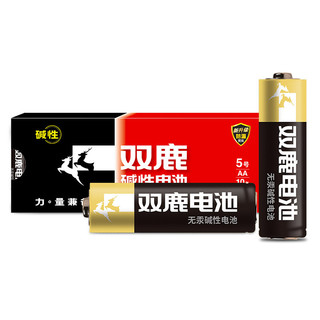 sonluk 双鹿 LR6 5号碱性电池 1.5V 10粒装