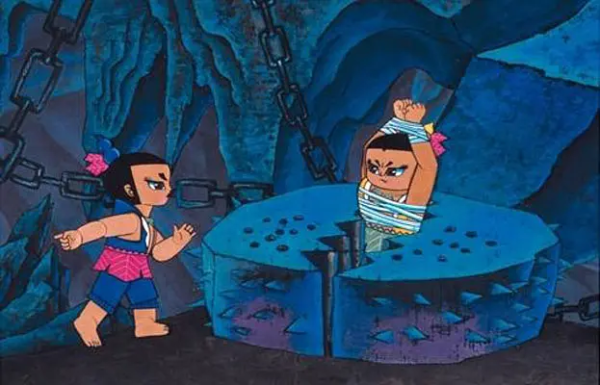 上海美术电影制片厂葫芦兄弟爆射葫芦宝变形公仔爆丸对战