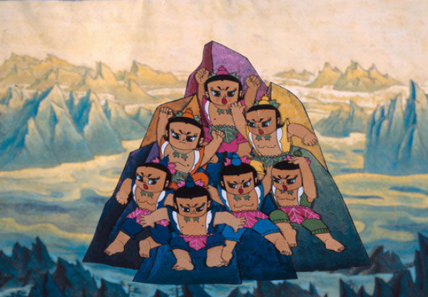 "葫芦娃葫芦娃,一根藤上七朵花"伴随着音乐的旋律,是否也勾起了你的