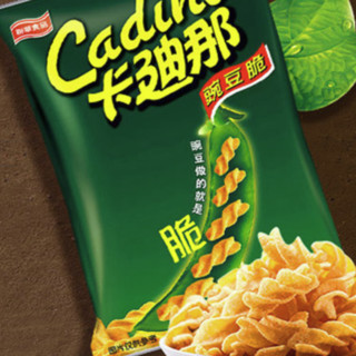 Cadina 卡迪那 豌豆脆 原味 52g*8袋