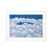 本艺术空间 陈万毅《天净沙5》50x40cm 布面油画 白色实木框