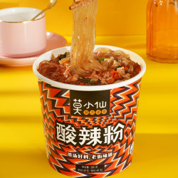 莫小仙方便速食重庆风味酸辣粉3桶