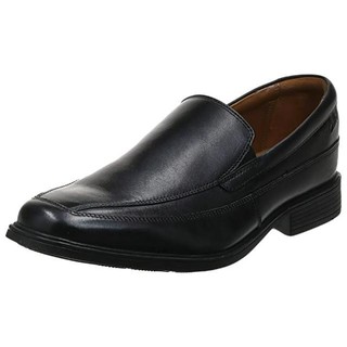 Clarks 其乐 Tilden Free 男士乐福鞋 26110312 黑色 6 UK