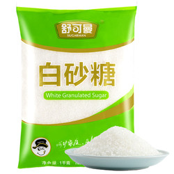 SUGARMAN 舒可曼 白砂糖 1000g