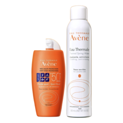 Avene 雅漾 活泉喷雾300ml+小金刚防晒霜 SPF50+ 100ml