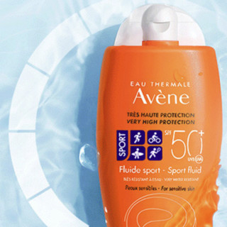 Avene 雅漾 护肤套装 (舒泉调理喷雾300ml+户外专研防晒100ml)