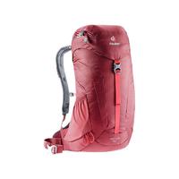 DEUTER Ac Lite萤火虫 中性旅行背包 3420316-5000 蔓越莓 18L