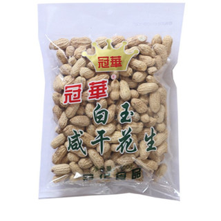 冠華 花生组合装 4口味 400g*5袋（甘草蒜香味400g*2袋+白玉咸干味400g+甘草小金生味400g+甘草多籽味400g）