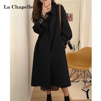 La Chapelle 914413865 女士双面羊绒大衣