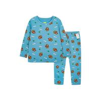 balabala 巴拉巴拉 208421169201-00388 儿童保暖内衣套装 FUKILAND联名款 蓝色 90cm