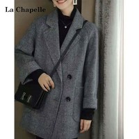 La Chapelle 女士双毛大衣 914413793