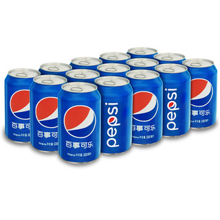 pepsi 百事 可乐 330ml*18听