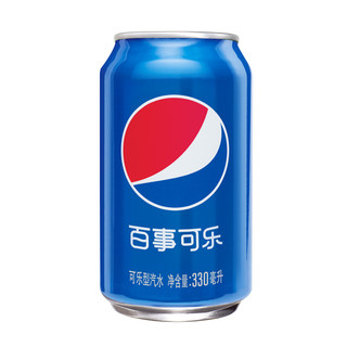 pepsi 百事 可乐 330ml*18听