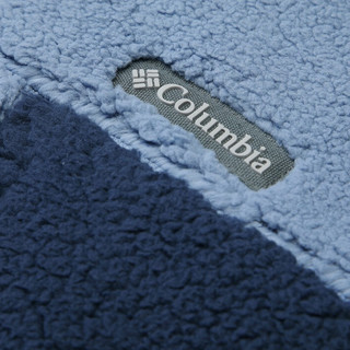 Columbia 哥伦比亚 男子抓绒背心 AE0791-449 蓝色 M