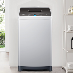 haier海尔eb80m20mate1定频波轮洗衣机8kg灰色