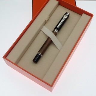 Jinhao 金豪 钢笔 8802 桃木 0.5mm 礼盒装