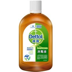 Dettol 滴露 高效除菌，温和不刺激