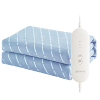 YANXUAN 网易严选 TT180x80-7X-3(20TA) 抗菌电热毯 甘蓝色 180*80cm