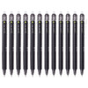 PILOT 百乐 ​PILOT 百乐 LFBK-23EF 可擦按动中性笔 黑色 0.5mm 12支装