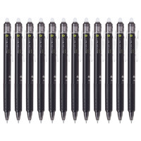 PILOT 百乐 ​PILOT 百乐 LFBK-23EF 可擦按动中性笔 黑色 0.5mm 12支装