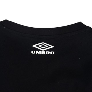 Umbro 茵宝 CLASSIC系列 男子运动T恤 UO212AP2513-990 黑色 M