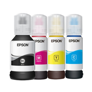 EPSON 爱普生 002系列 T03X1/2/3/4 打印机墨水 127ml+70ml*3 4色套装