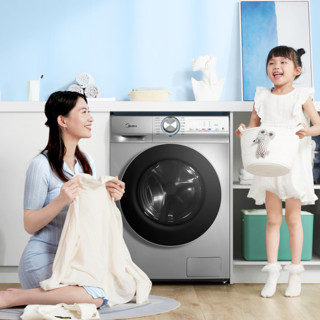 Midea 美的 MD100VT57WIDS 洗烘一体机 10kg