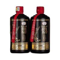 MOUTAI 茅台 白金金质 九珍台 2019年 53%vol 酱香型白酒 500ml*2瓶 双支装