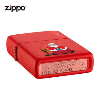 zippo官方旗舰店打火机zippo正版火机zippo男士飞驰人生圣诞老人
