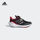 adidas 阿迪达斯 2021冬季EQ RUN男小童旋钮式系带儿童运动鞋跑步鞋FZ4590一号黑30码/180mm/11-k
