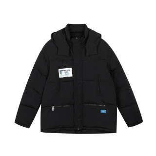 inxx 英克斯 男女款短款羽绒服 xmb4151319 黑色 l