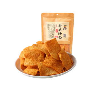 卧龙食品 锅巴 麻辣味 100g