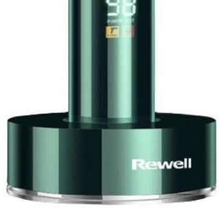 Rewell 日威 RFCD-F17 电动理发器+原装刀头 祖母绿