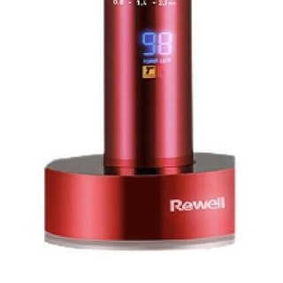 Rewell 日威 RFCD-F17 电动理发器 猩月红