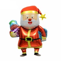 优迭尔 大号圣诞老人气球装饰 93cm