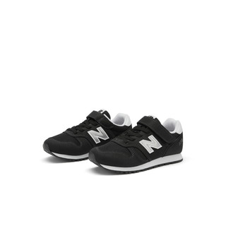 new balance 373系列 YV373KB2 儿童休闲运动鞋 黑色 30码