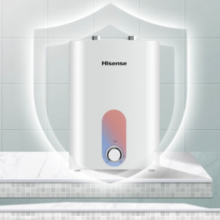 Hisense 海信 DC6.5-WX201 储水式厨宝 6.5L 上出水