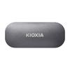 KIOXIA 铠侠 极至光速系列 USB 3.2 Gen 2 移动固态硬盘 Type-C 1TB 银色 LXD10S001TC8