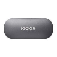 KIOXIA 铠侠 极至光速系列 USB 3.2 Gen 2 移动固态硬盘 Type-C 1TB 银色 LXD10S001TC8