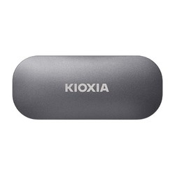 KIOXIA 鎧俠 極至光速系列 USB 3.2 Gen 2 移動固態硬盤 Type-C 1TB 銀色 LXD10S001TC8